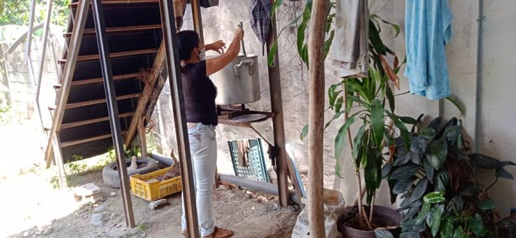 Celebrada jornada comunitaria en calle La Esperanza de Sabana de Mendoza