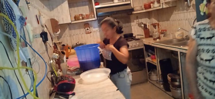 Celebrada jornada comunitaria en calle La Esperanza de Sabana de Mendoza