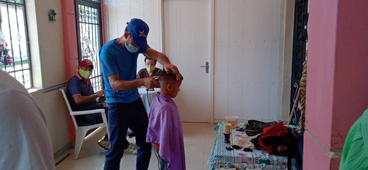 Celebrada jornada comunitaria en calle La Esperanza de Sabana de Mendoza