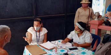 Celebrada jornada comunitaria en calle La Esperanza de Sabana de Mendoza