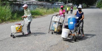 Más de 15 días sin agua tienen en San Luis parte baja