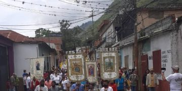 Reliquia del Beato JGH inicia su recorrido por las Zonas Pastorales del estado Trujillo