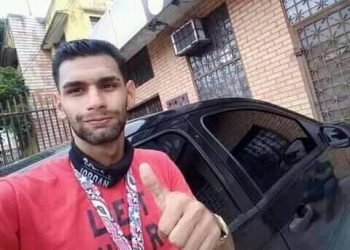 Se mató en brutal choque joven comerciante en Monay