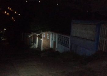 Cinco días sin energía eléctrica en la comunidad de Santa Elena