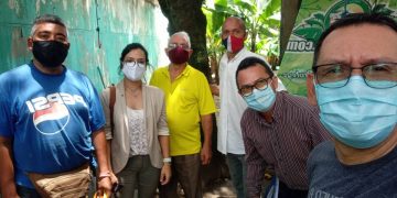 Especialistas del Serpentario del estado Trujillo de visita en Boconó con fines científicos