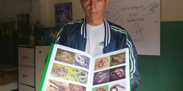 Serpentario.com imparte taller sobre ofidios en Boconó