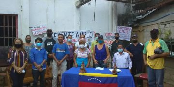 Fuerzas democráticas de Rafael Rangel se adhieren al Acuerdo de Salvación Nacional