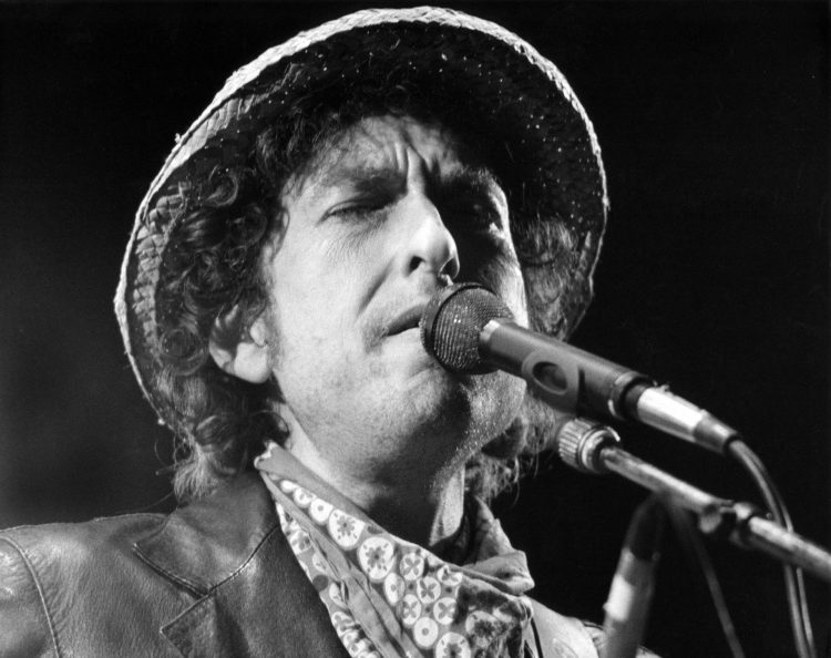El músico, cantautor y poeta estadounidense Bob Dylan. EFE/EPA/ISTVAN BAJZAT/Archivo