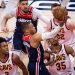 120-105. Ante los Cavaliers, Westbrook logra otro triple-doble y los Wizards se aseguran en los play-in