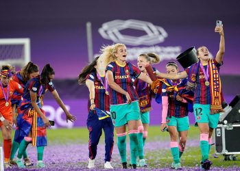 El Barça tiñe de azulgrana el equipo ideal de la Liga de Campeones femenina