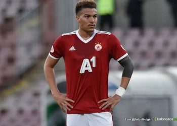 Adalberto Peñaranda campeón de la Copa de Bulgaria con el CSKA Sofia   