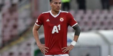 Adalberto Peñaranda campeón de la Copa de Bulgaria con el CSKA Sofia   