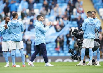 El Manchester City brinda su despedida a Sergio Agüero