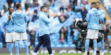 El Manchester City brinda su despedida a Sergio Agüero