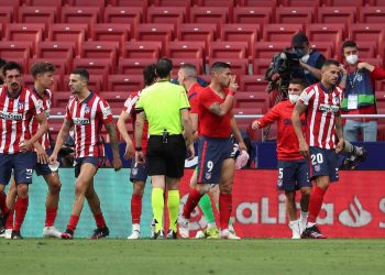Atlético y Real Madrid se jugarán el título en la última jornada
