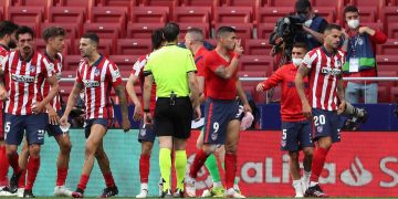 Atlético y Real Madrid se jugarán el título en la última jornada