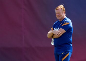 Koeman: «No he notado confianza del club en la última parte de la temporada»