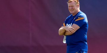 Koeman: «No he notado confianza del club en la última parte de la temporada»