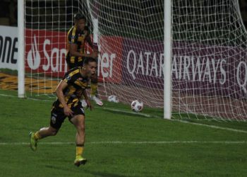 El Aurinegro frenó a Internacional