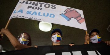 El sector de enfermería de Venezuela exige equipamiento y vacunas anticovid