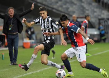 4-0. Hulk, el venezolano Savarino y el chileno Vargas alcanzan la cima