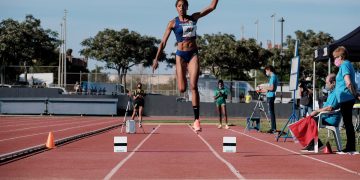 Yulimar Rojas logra la segunda mejor marca de la historia en triple con 15,43 metros