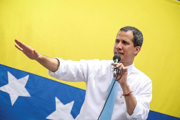El líder opositor venezolano Juan Guaidó. EFE/ Rayner Peña R./Archivo