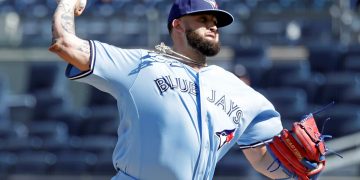 2-0. Debut de ensueño de Alek Manoah con los Azulejos ante los Yanquis