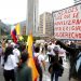 Multitudinarias marchas en Colombia en el inicio del segundo «paro nacional»