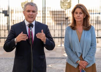 Duque nombra canciller de Colombia a la vicepresidenta Marta Lucía Ramírez