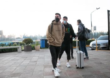 Messi llega a Argentina y ya concentra con la Albiceleste para las eliminatorias