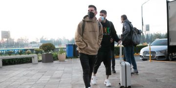 Messi llega a Argentina y ya concentra con la Albiceleste para las eliminatorias