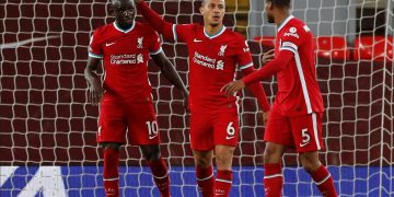 Thiago Alcántara y Mané acercan al Liverpool a la Liga de Campeones