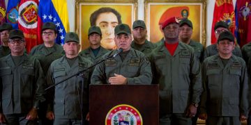La Fuerza Armada venezolana exige la liberación de ocho militares secuestrados