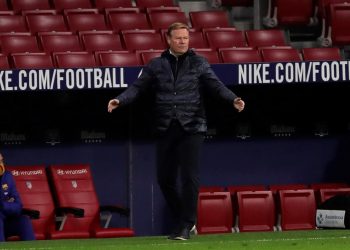Apelación confirma dos partidos de sanción a Koeman