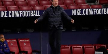 Apelación confirma dos partidos de sanción a Koeman