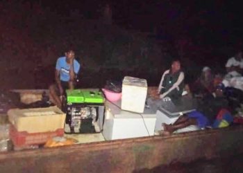 GNB frustra secuestro y tráfico de personas