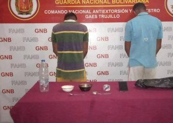 GNB captura a secuestradores cibernéticos