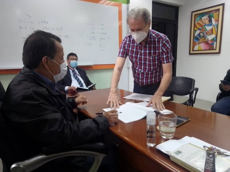 El alcalde Gustavo Delgado ha recibido la solicitud presentada ante la municipalidad sancristobalense, propuesta por Yionnel Contreras y Pablo Duque