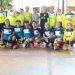 Campeonato de fútbol menor  en Barrio Sucre