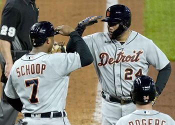 Miguel Cabrera pegó Grand Slam y se acerca a los 500 jonrones de por vida