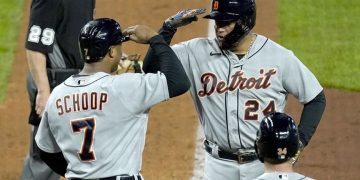 Miguel Cabrera pegó Grand Slam y se acerca a los 500 jonrones de por vida