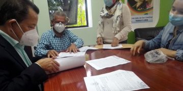 Alcaldía de San Cristóbal firma convenio con Caimta para el mejoramiento de la vialidad en la ciudad