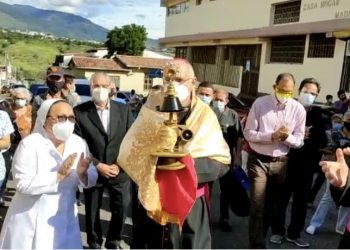 Inicia recorrido por el Táchira reliquia del beato José Gregorio Hernández
