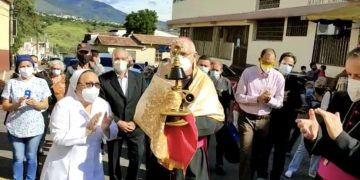 Inicia recorrido por el Táchira reliquia del beato José Gregorio Hernández