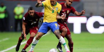 3-0. Brasil abre la Copa América 2021 con victoria sobre Venezuela