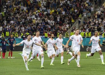 Suiza sufrió 67 años para llegar a los cuartos de final