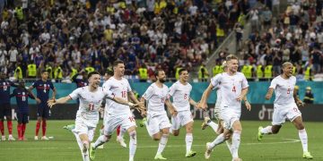 Suiza sufrió 67 años para llegar a los cuartos de final