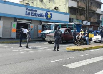 Arrecian operativos policiales en la «radical»