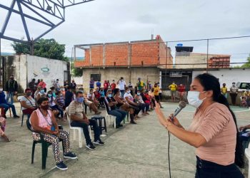 Laidy Gómez: “Es una vergüenza gestión del ministro de vialidad y transporte Hipólito Abreu en el Táchira”